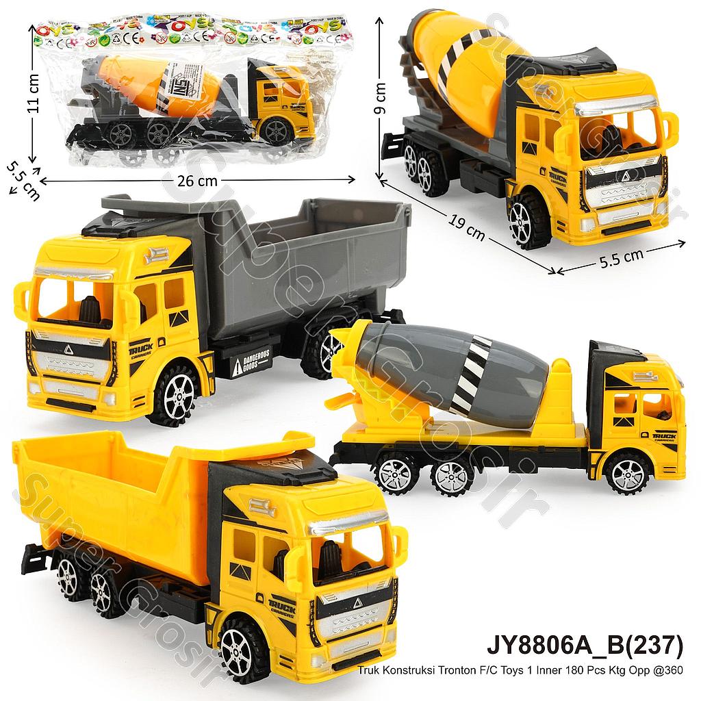 Truk Konstruksi Tronton F/C Toys 1 Inner 180 Pcs Ktg Opp @360
