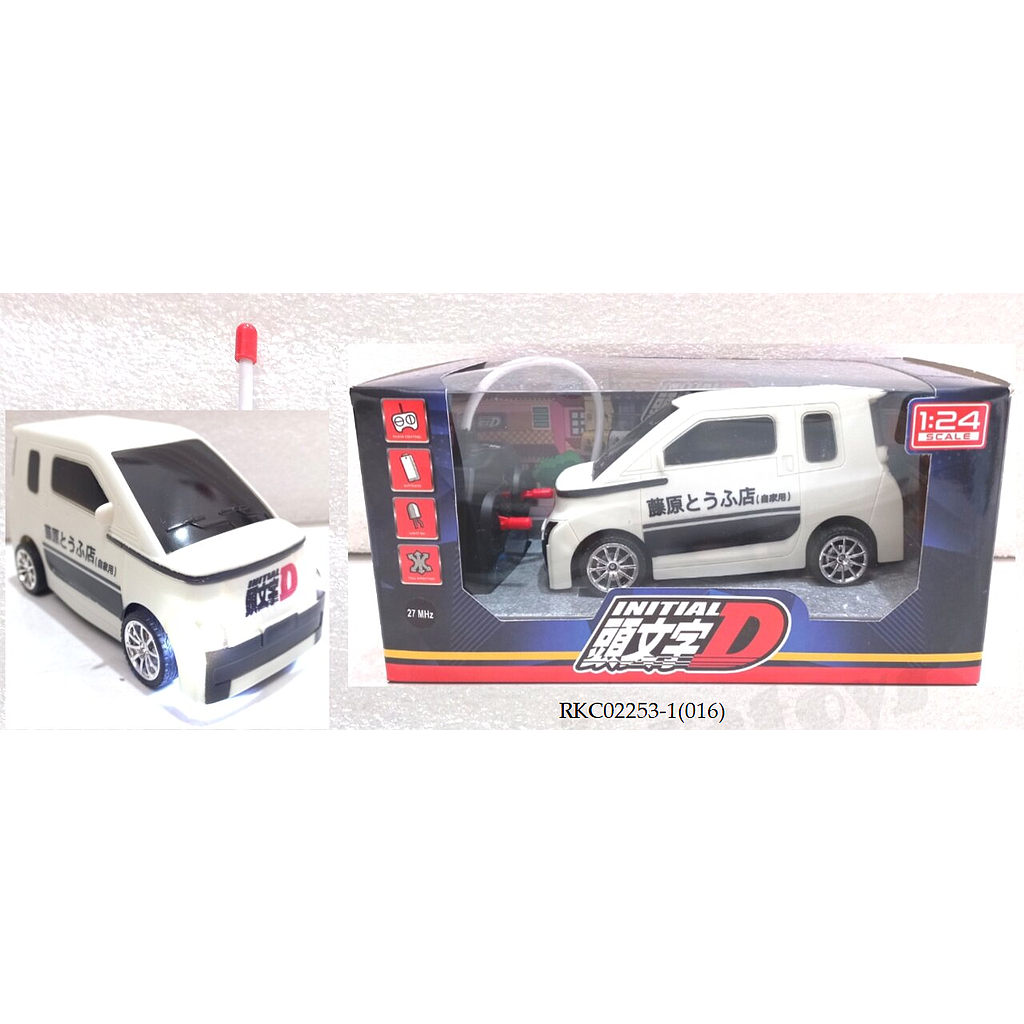 R/C Mobil Van 1:24 Lampu Initial D 1 Inner 30 Pcs Box Window @60