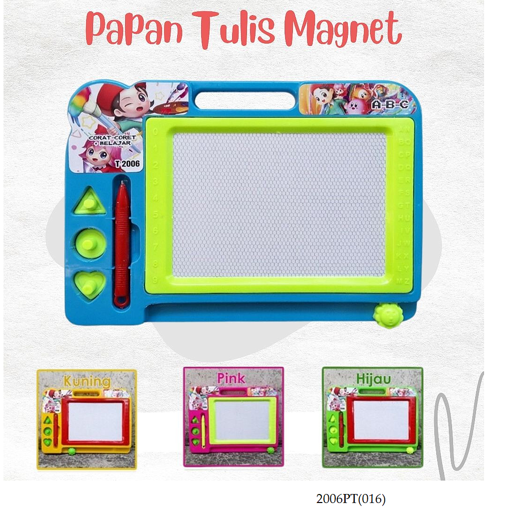 Papan Tulis Magnet A+B Ktg Opp @72