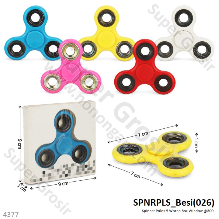 Spinner Polos Box@300