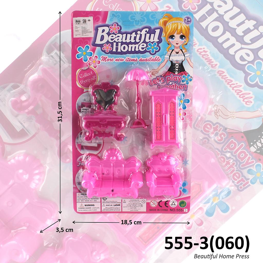 Furniture Set + Acc Beautiful Home Press @180