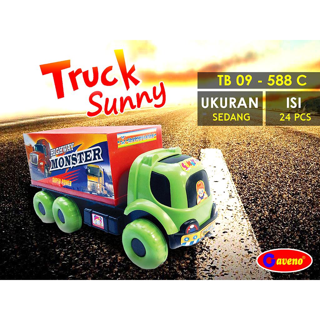 Truk Highway Monster Besar Ktg @24