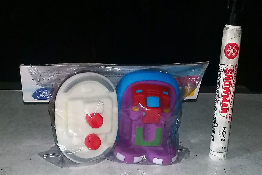 Vinyl Kapal 2 Pcs Ktg @139