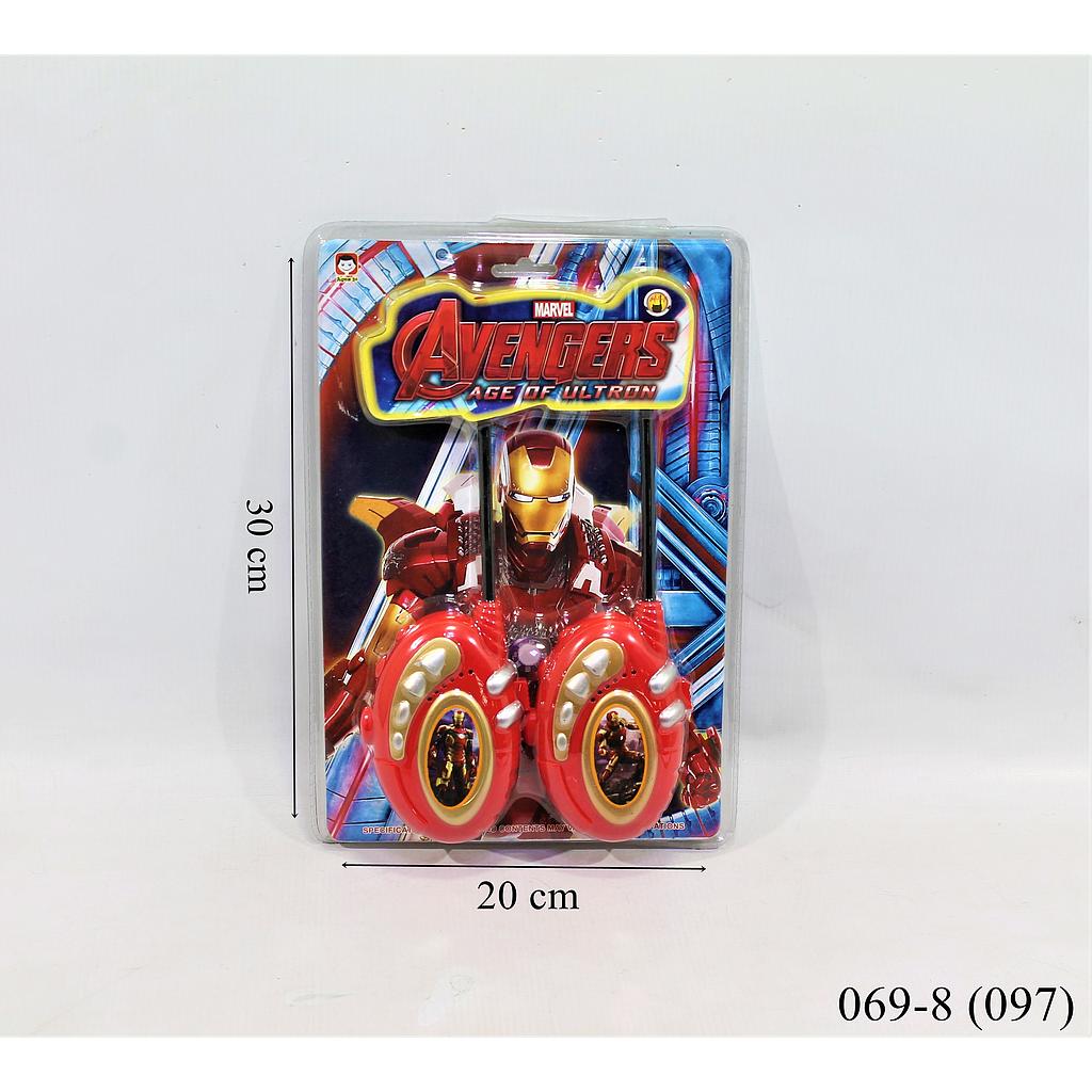 (Online) OBRAL - Walkie Talkie Karakter Press Mika @96