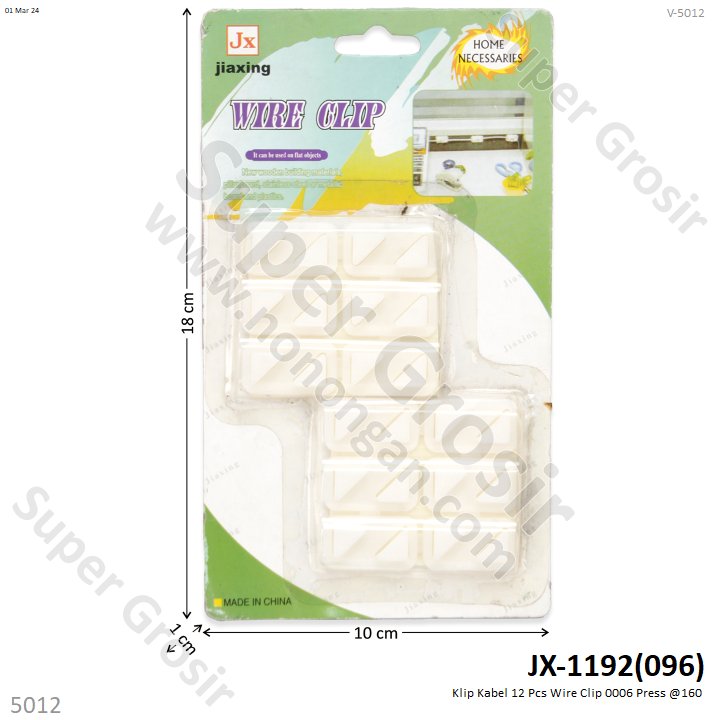 Wire Clip 00006  Press @160