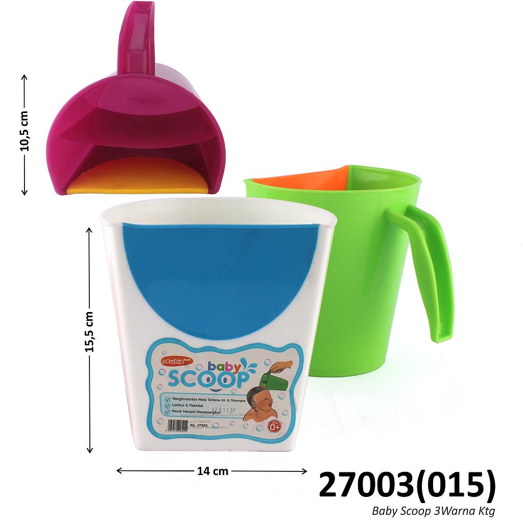 Gayung Mandi Bayi Karet Newbie Tech Baby Scoop Ktg @48