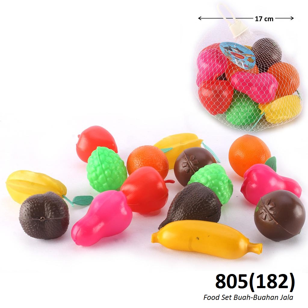 Food Set Buah Jala @168