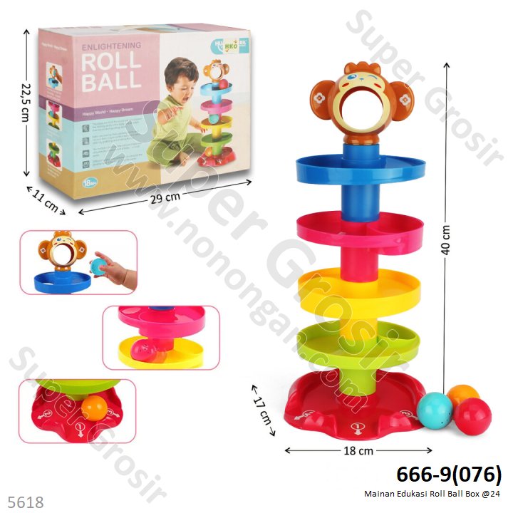 Rolling Ball 5 Susun Dream World Box @24