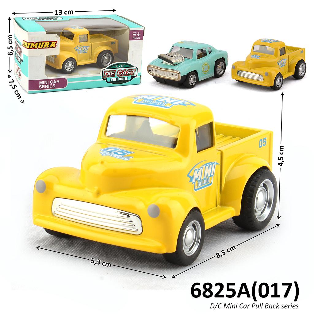 Diecast Mobil Toon 1:55 P/B Mini Car Series 2 Model Box Window @144