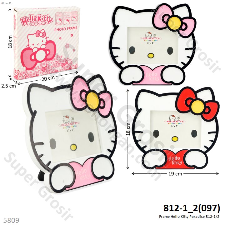 Frame Foto Hello Kitty Paradise Photo Frame Box @0