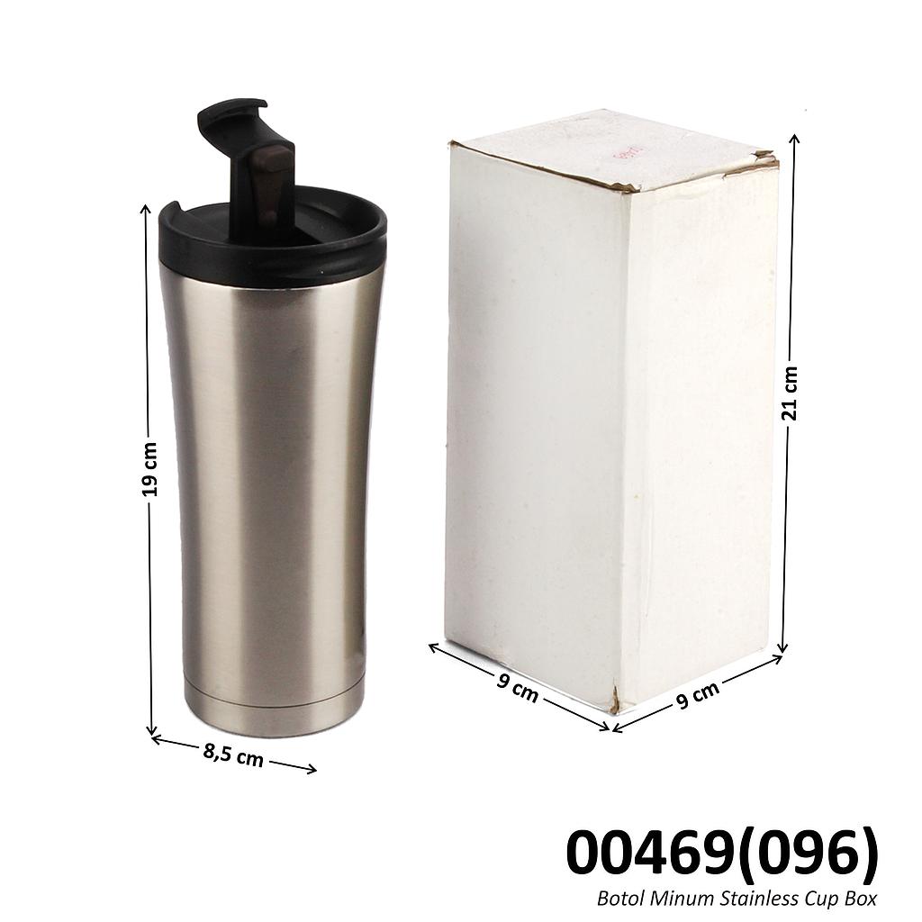 Botol Minum Stainless Cup Box @50