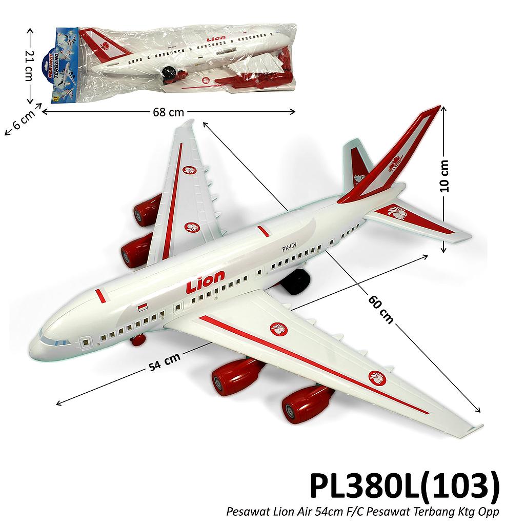Pesawat  F/C 54cm Terbang Ktg Opp @48