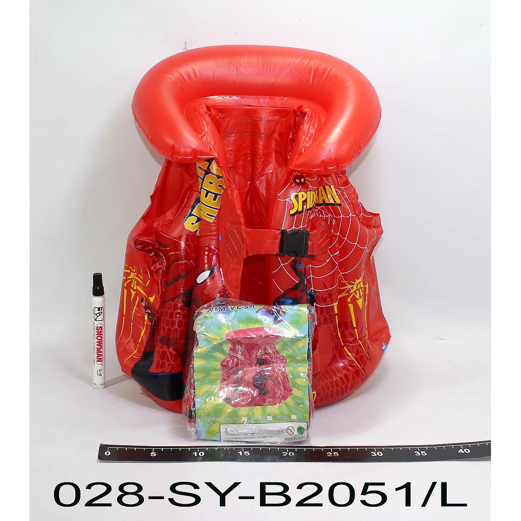 Pelampung Rompi Spiderman Size L Ktg @150