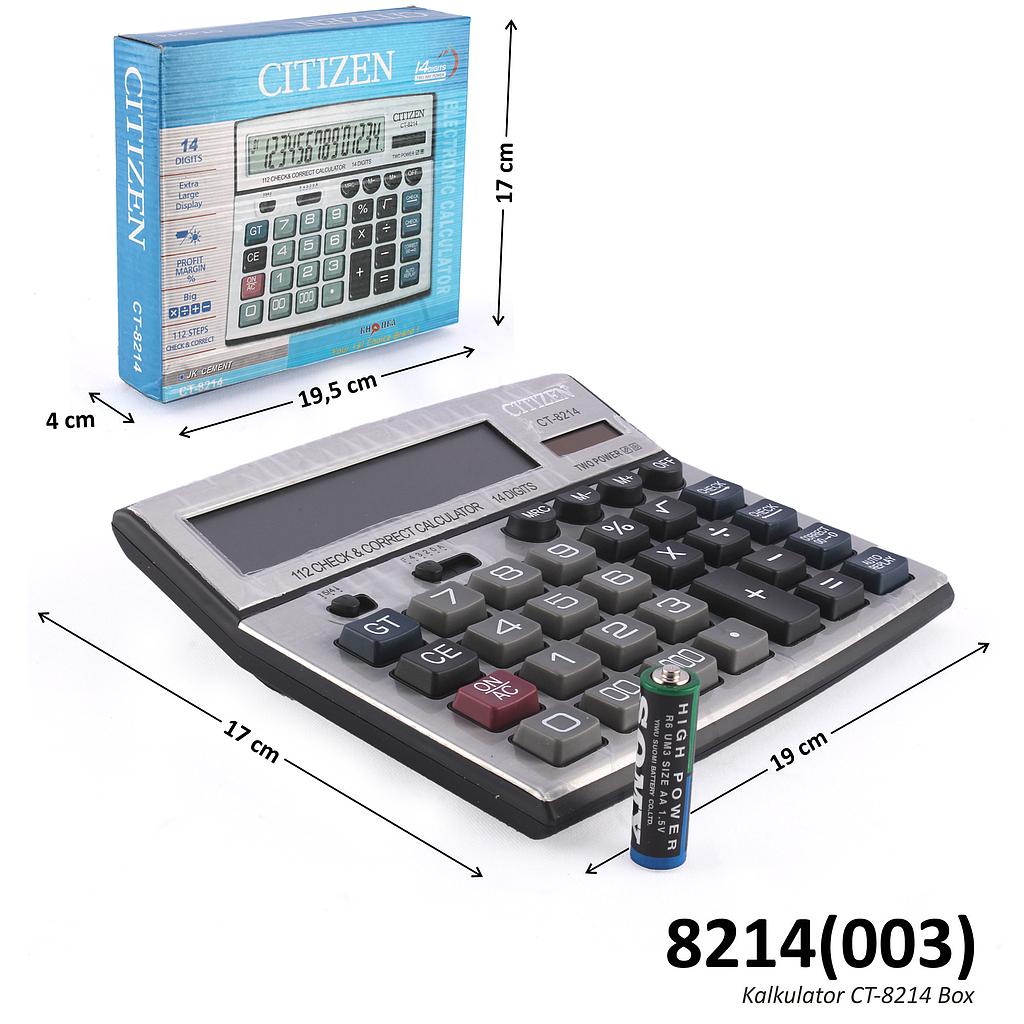 Kalkulator CT-8214 Box @60