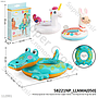 Pelampung Boat Kepala Hewan Intex LD 74 cm Big Animal Rings Box @36