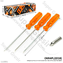Obeng Kurus Plus (+) 4 Inch Screwdrivers 1 Box 24 Pcs Loose Pack @600