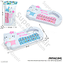 Piano Hello Kitty B/O Suara Musik Toys 1 Inner 168 Pcs Ktg Opp @336