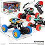 R/C Rock Crawler Jeep 1:22 Charge + Kabel Charge Lampu Rock Climbing 27 MHz 4 Channel 1 Ikat 4 Pcs Box Window @36