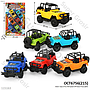 Mobil Jeep 6 Pcs P/B Speed Off Road Press @96