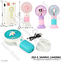 Kipas Angin Genggam Karakter Charge Best SS / Mini Box @240