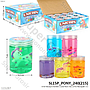 Slime Tabung Isi Karakter Crystal Mud 1 Box 12 Pcs Tabung @0