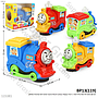 Kereta Thomas B/O Jalan Suara Musik Lampu Happy Train 1 Ikat 4 Pcs Box Window @120
