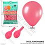 Balon Karet Polos Doff 100 Pcs Decotex Balloons Ktg PVC @100