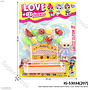 Kedai Makanan Buah + Boneka Love Princess 1 Inner 78 Pcs Press @156