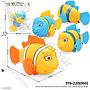 Mainan Tarik Ikan Nemo P/S Suara Kring Toys 1 Inner 144 Pcs Ktg Opp @288