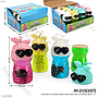 Slime Botol Isi Karakter Nacha Crystal Mud 1 Box 12 Pcs Botol @144