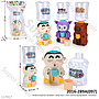 Perabot Dispenser Karakater + Gelas Toys 1 Inner 120 Pcs Ktg Opp @240