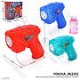 Bubble Gun Karakter B/O Lampu + Refill Bubble Box @120