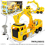 R/C Truk Konstruksi Charge + Kabel Charge Truck 2.4 GHz 4 Channel Box Window @34
