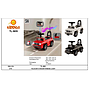 Tunggangan Mobil B/O Musik Lampu Kiddigo Ride On Car Koli @1