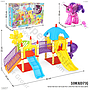 Taman Bermain Kuda Poni My Little Pony Box Window @48