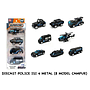 Diecast Mobil Skala Hot Wheels 1:64 Kendaraan Set 4 Pcs 3 Model Box Window @162