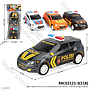 Mobil Honda CRZ Polisi F/C Siap 86 Vehicle Toys 1 Inner 60 Pcs Ktg PVC @120