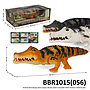 Hewan Buaya B/O Jalan Musik Lampu Crocodile Wild Animal 3 Warna Box @36