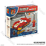 Mini Block Lightning McQueen The Cars Dr. Luck Racin Culbb Box @17