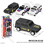 Mobil Polisi 4 Pcs P/B 9 cm Indonesia 1 Inner 90 Pcs Box Window @180