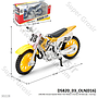 Diecast Sepeda Motor Trail 1:18 + Acc Motocross / Modern City Box Window @288