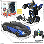 R/C Mobil Sedan Deform Charge + Charger Lampu Autobots 4 Channel Box Window @24