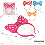 Bando Anak B/O Lampu 1 Pack 12 Pcs Ktg Opp @0