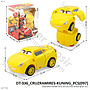 Robot Deform The Cars 5 Karakter Box Window @120