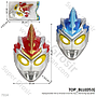 Topeng Ultraman Silver Blu Toys Ktg Opp @400