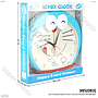 Jam Dinding Doraemon Lovely Clock Box Window MHT385 @36