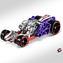 Hot Wheels - Spector - FJX29 / 2018