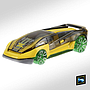 Hot Wheels - El Viento (2nd Color) - FYG23 / 2019