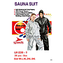 Baju Sauna Jaket Celana Sauna Suit Speed XXXL @30