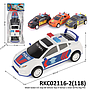 Mobil Sedan Polisi F/C Siap 86 Vehicle Toys 1 Inner 60 Pcs Ktg PVC @120